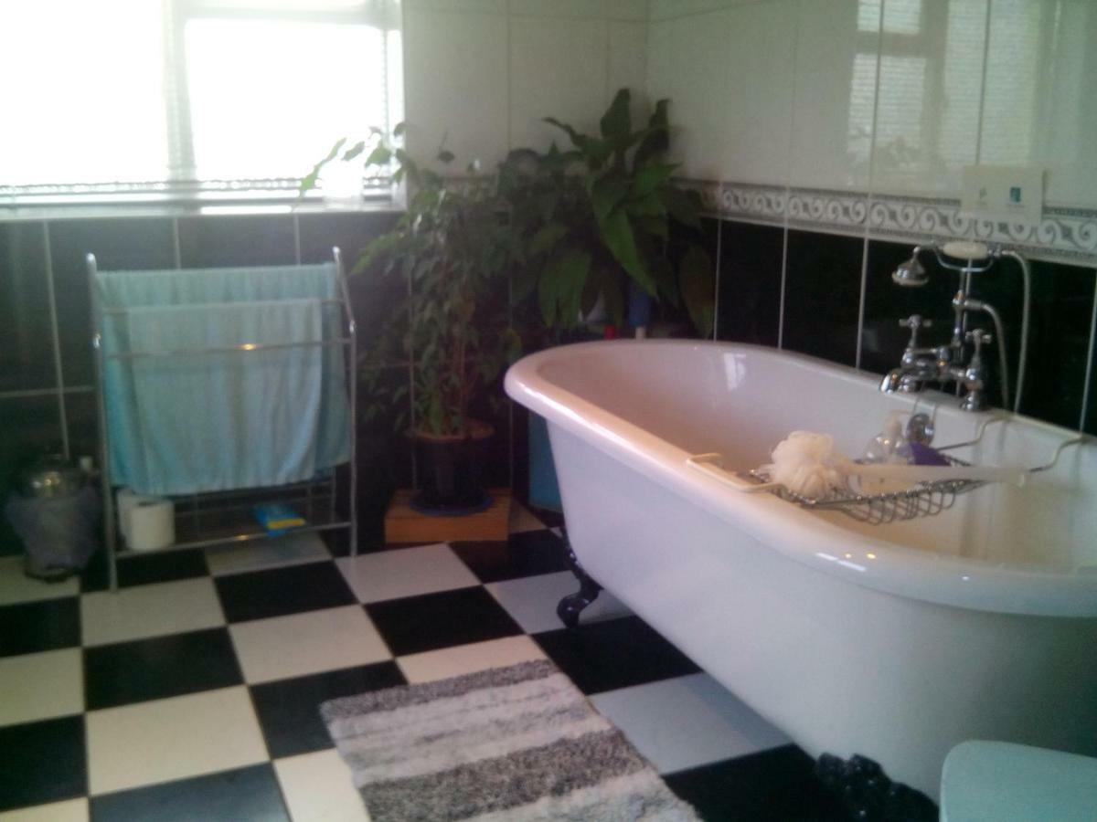 Bed and Breakfast Y Garreg Wen Llanybyther Exterior foto