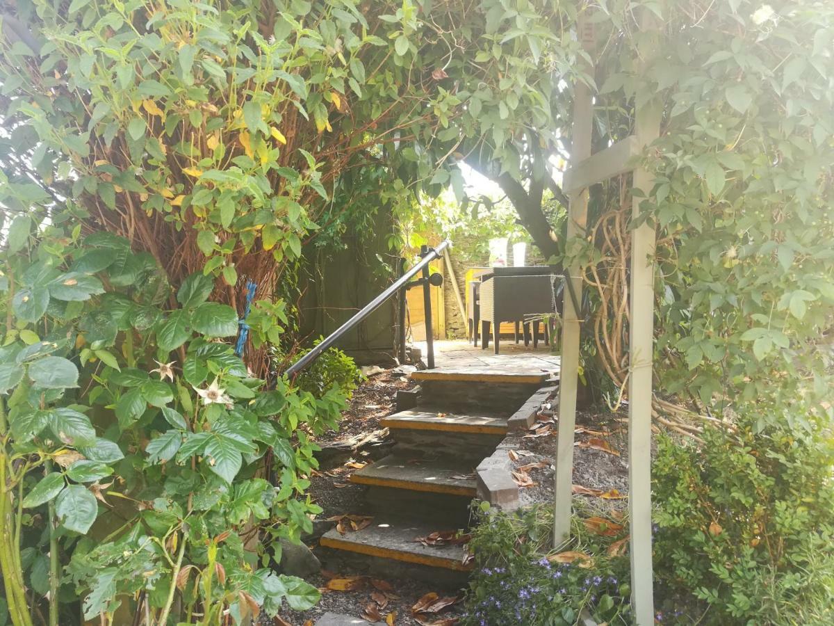 Bed and Breakfast Y Garreg Wen Llanybyther Exterior foto